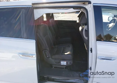 2013 Honda Odyssey Touring/Touring Elite из США, поврежденный, VIN 5FNRL5H99DB081022